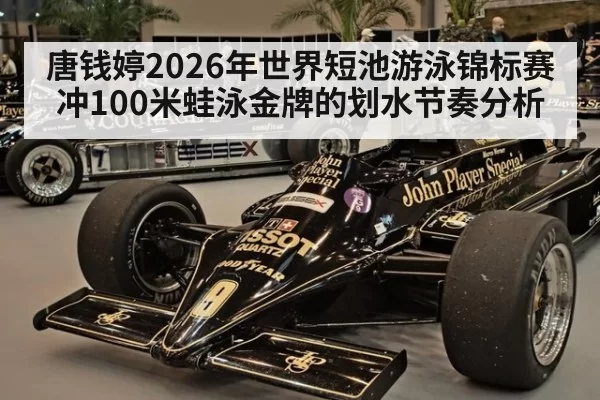 唐钱婷2026年世界短池游泳锦标赛冲100米蛙泳金牌的划水节奏分析